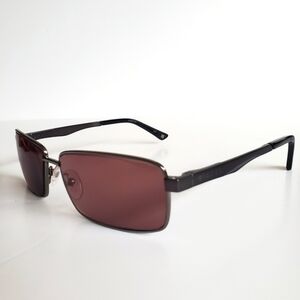 POLAROID CORE COLLECTION X4407 Men's Sunglasses Black  Polarized Grey Lens